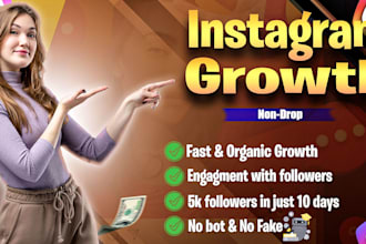 boost your instagram with organic growth and promotion