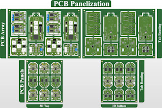 provide pcb panelization and pcb array services