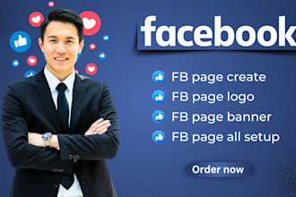 facebook page create and setup