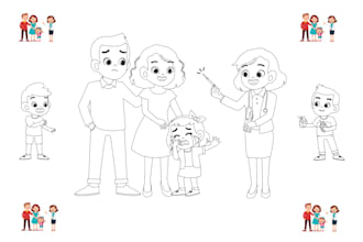 convert jpg to vector tracing, coloring book pages