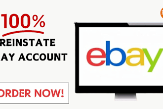 do reinstatement of your ebay, etsy, amazon accounts
