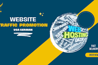 do organic USA german website traffic to increase sales