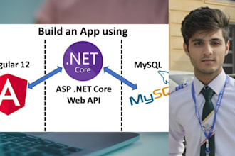 be your fullstack developer in asp dotnet , sql and angular