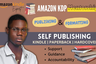 amazon kdp book publishing formatting KDP virtual assistant