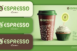 design logo and brand style guide for the brand