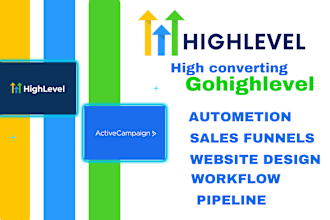 setup, build, manage, your go high level  automation, ghl crm,highlevel snapshot