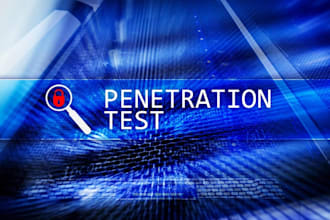 conduct penetration testing and or vulnerability assessment