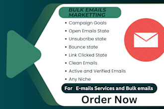 bulk emails, bulk email campaigns, email blast