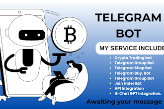 telegram bot, telegram trading bot, telegram crypto bot, solana trading bot, sol