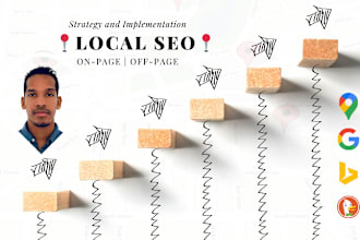 completely manage your local SEO strategy and implementation