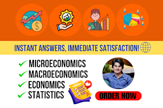 do economics, microeconomics, macroeconomics, game theory and research analysis