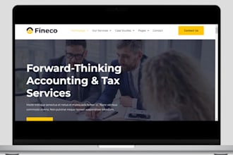 build accounting website bookkeeping website finance website bookkeeping website