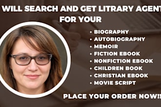 write query letter book proposal book summary picture book find literary agent
