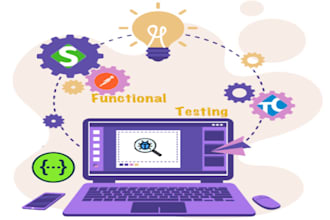 do web and mobile application QA testing and report bugs