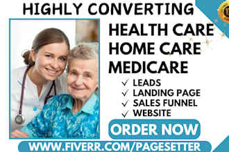 home care leads medicare website elderly care healthcare leads home care leads