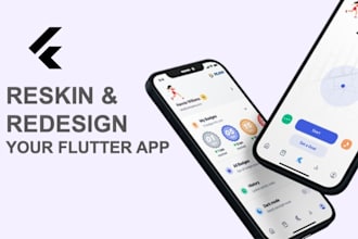 redesign, revamp, rebrand, customize, and setup your codecanyon flutter app