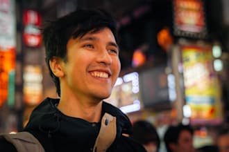 take photos of you in tokyo