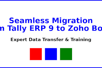 seamless migration from tally to zoho books