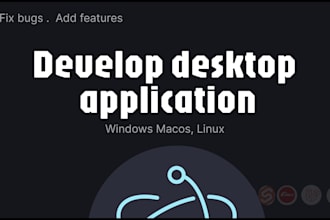 develop desktop applications using electron js