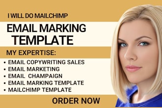 write high converting email marketing sales copy for your product promotion