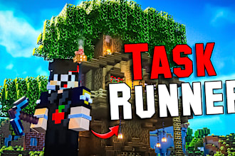 run errands and do your work professionally in minecraft