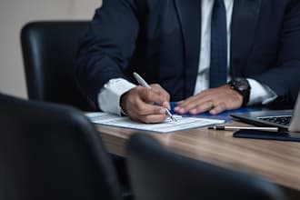 prepare legal document, lawsuits complaint,motions, contracts and agreements