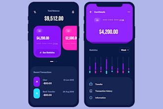 develop fintech apps and digital banking apps