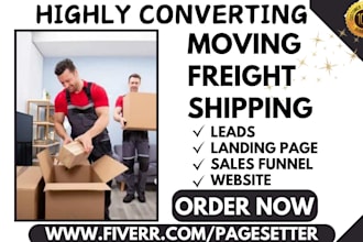 moving leads freight website shipping logistics leads cargo moving leads