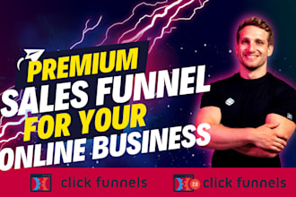 build a high converting landing page with clickfunnels