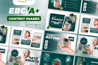 design amazon a plus content and a plus premium content