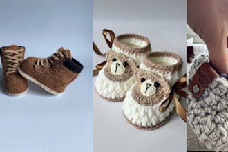 write crochet patterns for your online shop