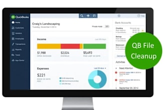 clean up your quickbooks online account