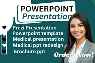 prezi presentation, powerpoint template, medical presentation, medical ppt rede