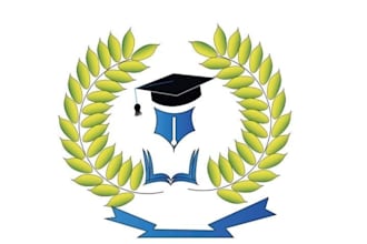 design unique professional institute school finance  logo