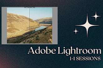 help teach you how to use adobe lightroom classic