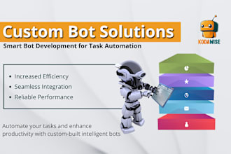build intelligent bots to automate your tasks