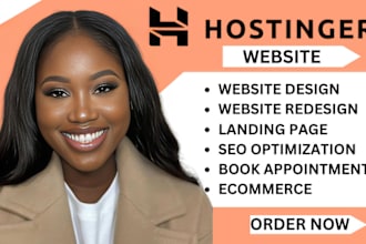 hostinger website design bluehost godaddy hostinger website design