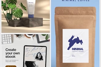 make awesome product mock up in any genre