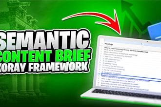 create nlp optimized content briefs for your blog writers