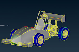 do fea simulations and modal buildup