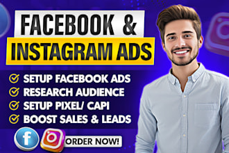 do facebook ads campaign, fb marketing, instagram ads, meta ad manager