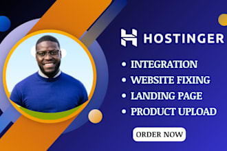 hostinger design hostinger website design ecommerce store on hostinger