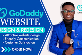 do godaddy website design godaddy website redesign godaddy SEO godaddy ecommerce