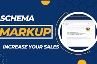 setup schema markups for rich snippets on wordpress website