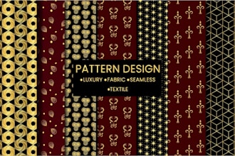 do textile design,cloth pattern and repeat patterns