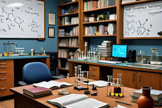 assist you as chemistry and biology tutor