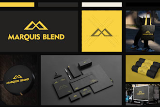 design wordmark logo and brand identity