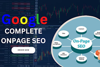 do professional onpage SEO and wordpress website ranking