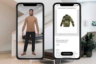 build augmented reality app, ar app, web ar, arcore, arkit, virtual try on