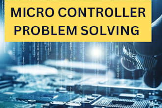 stm32, arduino, pic microcontroller ,programming for you